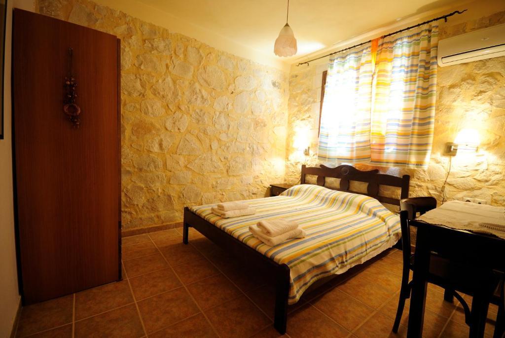 Ville Du Soleil - Exclusive Homes With Rustic Charm And Sensational Views Of The Mediterranean Sea Makrýgialos Quarto foto