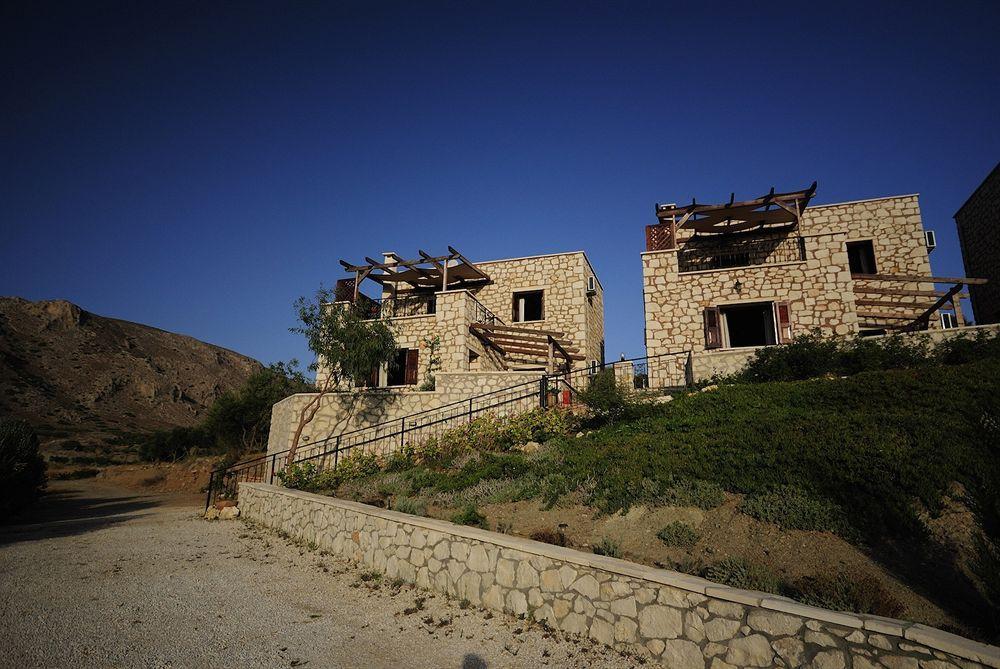 Ville Du Soleil - Exclusive Homes With Rustic Charm And Sensational Views Of The Mediterranean Sea Makrýgialos Exterior foto