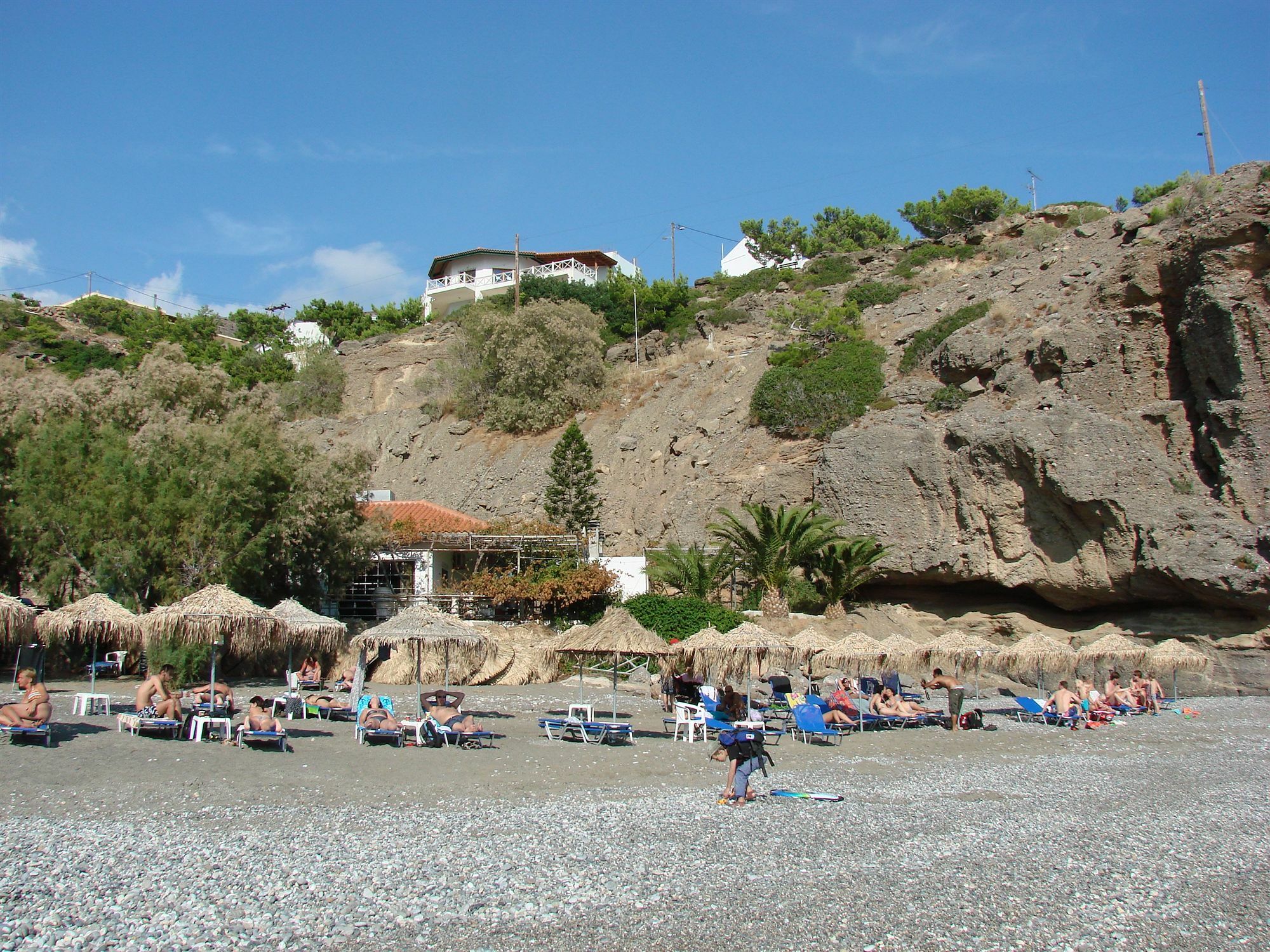 Ville Du Soleil - Exclusive Homes With Rustic Charm And Sensational Views Of The Mediterranean Sea Makrýgialos Exterior foto