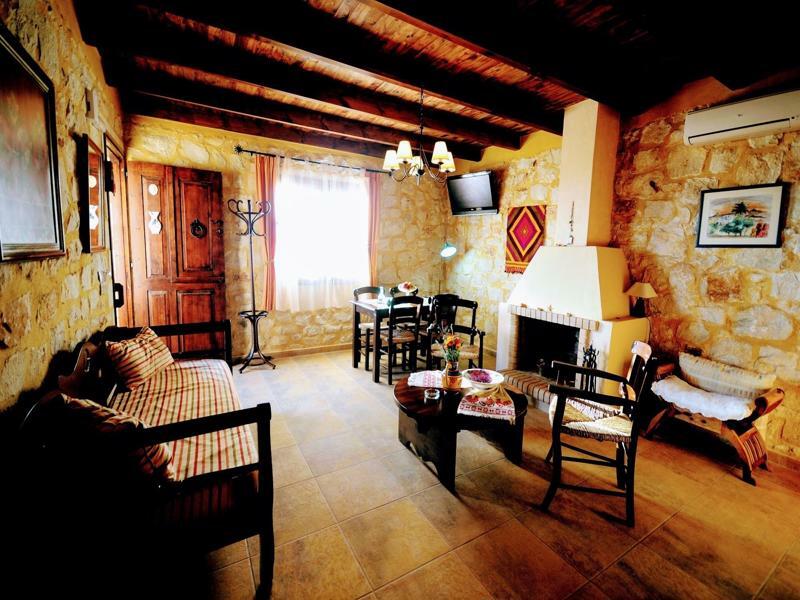 Ville Du Soleil - Exclusive Homes With Rustic Charm And Sensational Views Of The Mediterranean Sea Makrýgialos Exterior foto