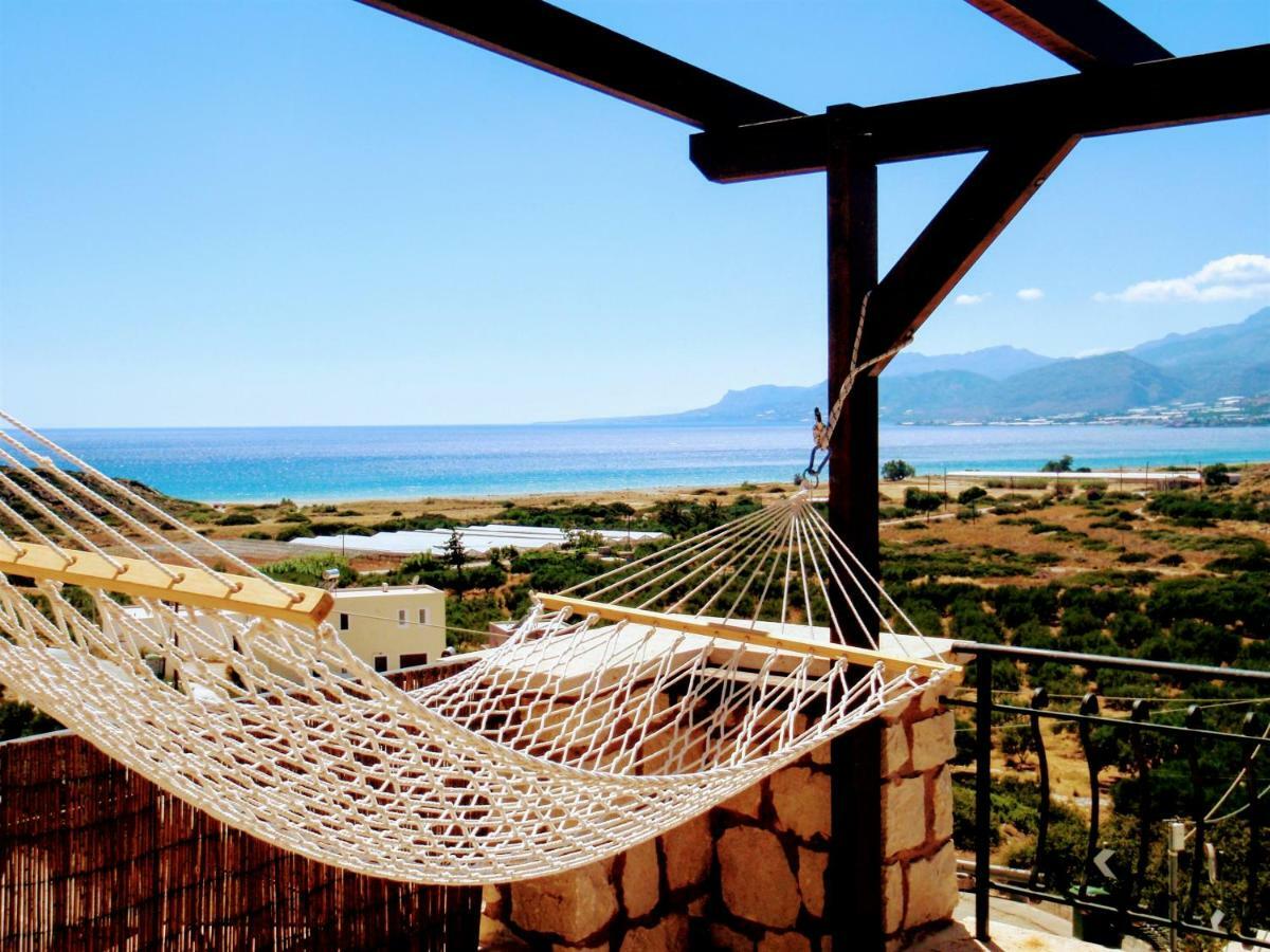 Ville Du Soleil - Exclusive Homes With Rustic Charm And Sensational Views Of The Mediterranean Sea Makrýgialos Exterior foto