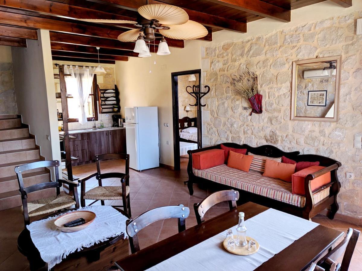 Ville Du Soleil - Exclusive Homes With Rustic Charm And Sensational Views Of The Mediterranean Sea Makrýgialos Exterior foto