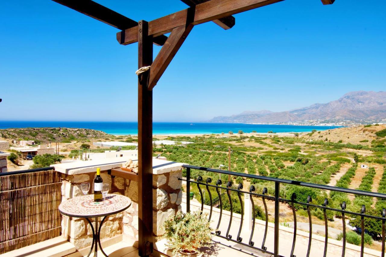 Ville Du Soleil - Exclusive Homes With Rustic Charm And Sensational Views Of The Mediterranean Sea Makrýgialos Exterior foto