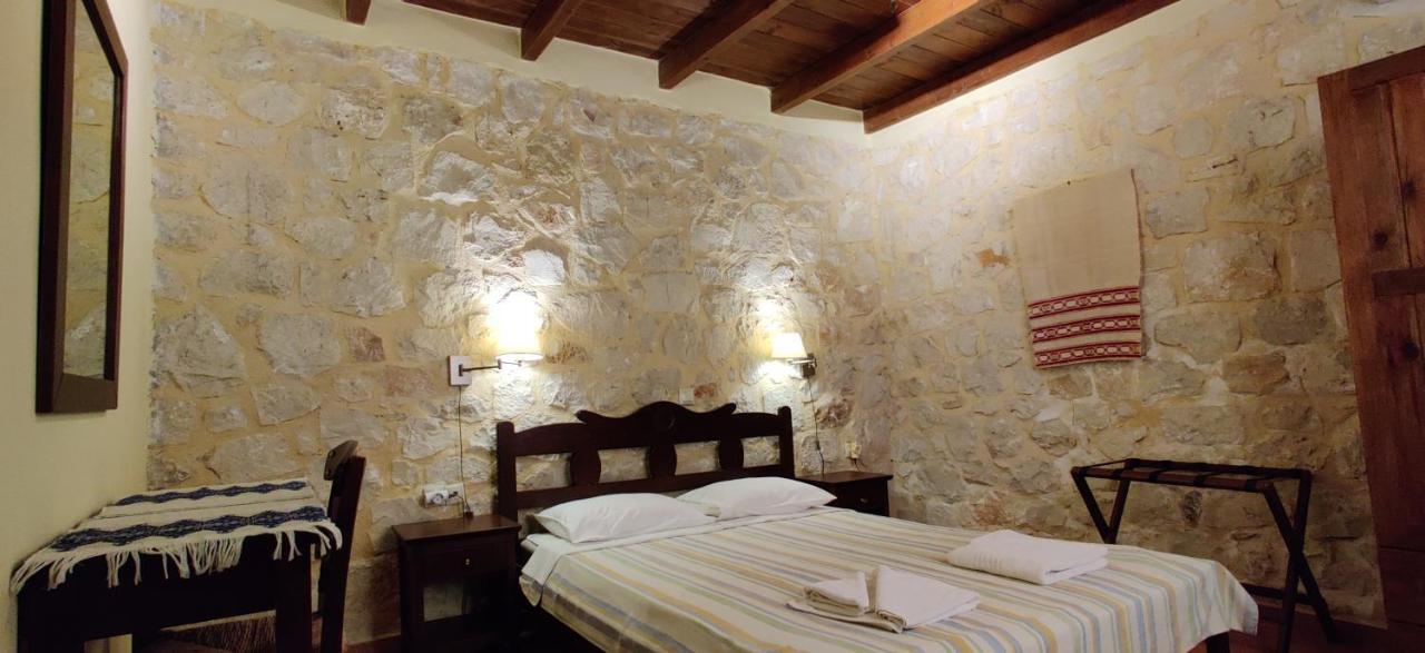 Ville Du Soleil - Exclusive Homes With Rustic Charm And Sensational Views Of The Mediterranean Sea Makrýgialos Exterior foto