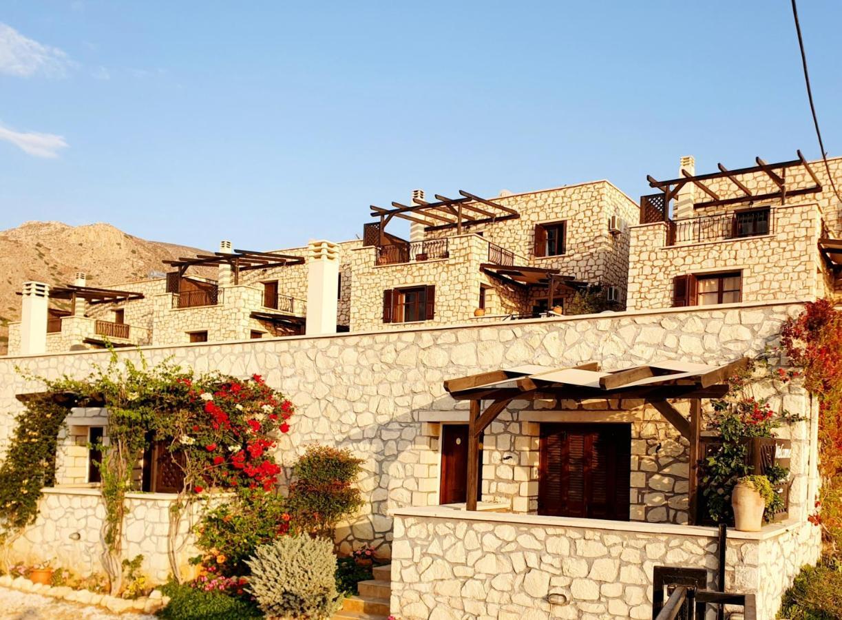 Ville Du Soleil - Exclusive Homes With Rustic Charm And Sensational Views Of The Mediterranean Sea Makrýgialos Exterior foto